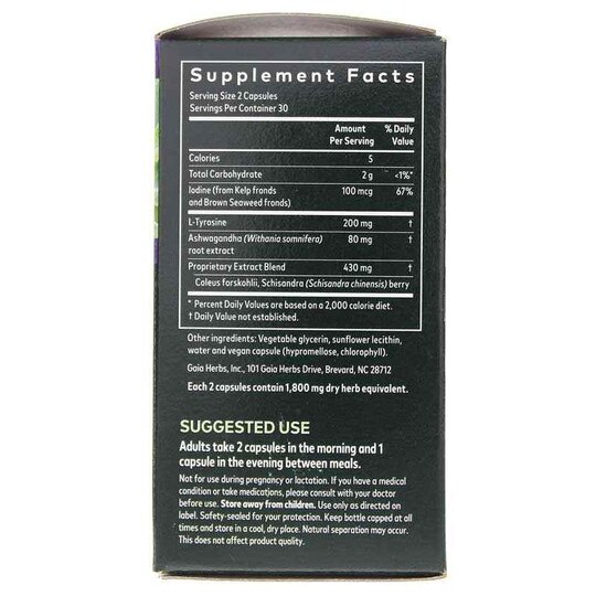 Thyroid Support, GH
